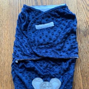 Minky Velcro Swaddle